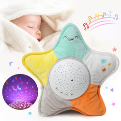 Soft Stuffed LED Night Lamps with Music