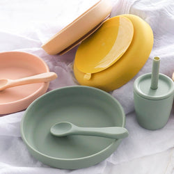 100% Food Safe Silicone Table ware