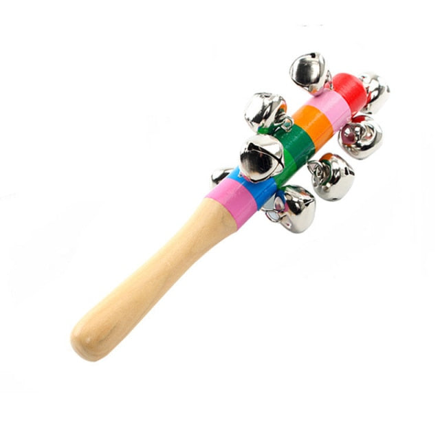Wooden Rattle Toys for Babys