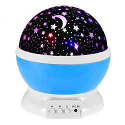 Novelty Rotating LED Starry Projectors