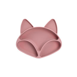 Cute Animal Shaped Silicone Eating Plates