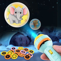 High Quality Flashlight Projection Torches